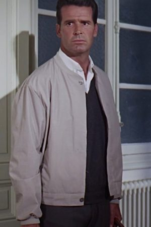 Grand Prix James Garner Vintage Cotton Jacket Celebs Style Sale