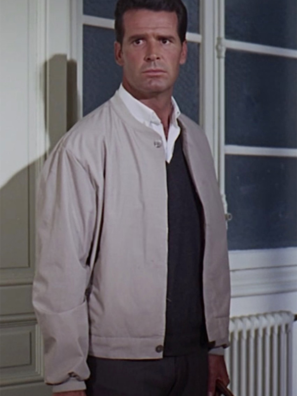 Grand Prix James Garner Vintage Cotton Jacket Celebs Style Sale