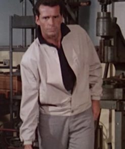 Grand Prix James Garner Vintage Cotton Jacket Free Shipping UK USA Canada