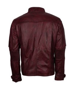 Guardians Of The Galaxy Star Lord Leather Jacket Costume Chris Pratt