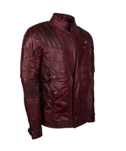 Guardians Of The Galaxy Star Lord Leather Jacket Costume Halloween