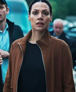 Haley Louise Jones Dear Child Brown Fleece Jacket Free Shipping UK USA Canada