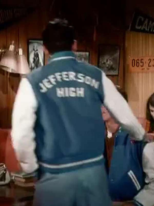 Happy Days Anson Williams Varsity Letterman Jacket Wool Vintage Jacket