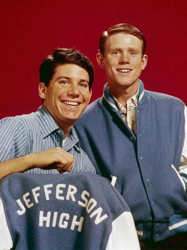 Happy Days Anson Williams Varsity Letterman Jacket