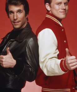 Happy Days Ron Howard Varsity Letterman Jacket Vintage Celebrity Sale