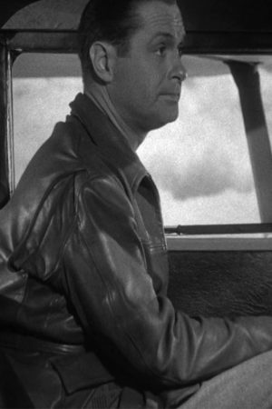 Here Comes Robert Montgomery Vintage Leather Jacket Celebrity Movie Jacket