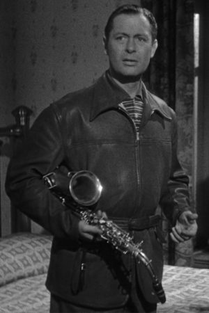 Here Comes Robert Montgomery Vintage Leather Jacket Gifts For Him