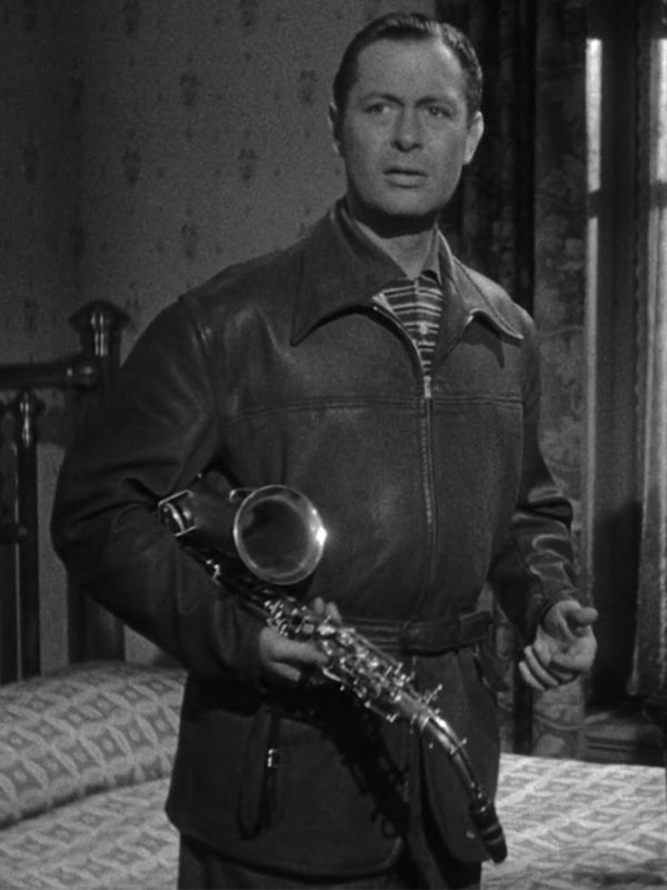 Here Comes Robert Montgomery Vintage Leather Jacket Gifts For Him