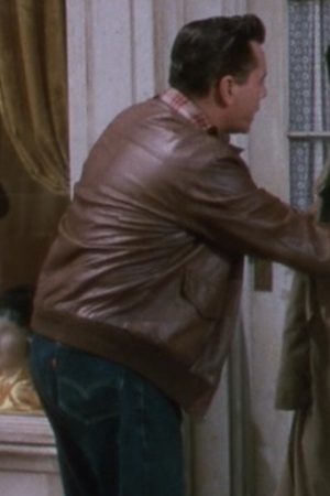 House Of The Long Shadows Desi Arnaz Leather Jacket Halloween Sale