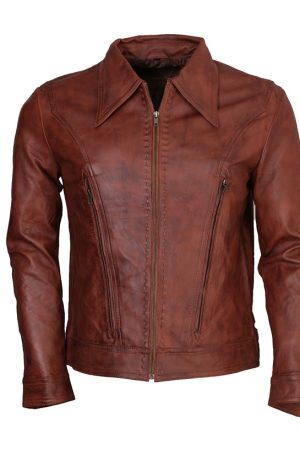 Hugh Jackman X-Mens Days of Future Past Wolverine Leather Jacket