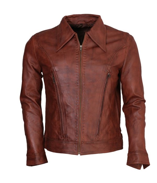Hugh Jackman X-Mens Days of Future Past Wolverine Leather Jacket