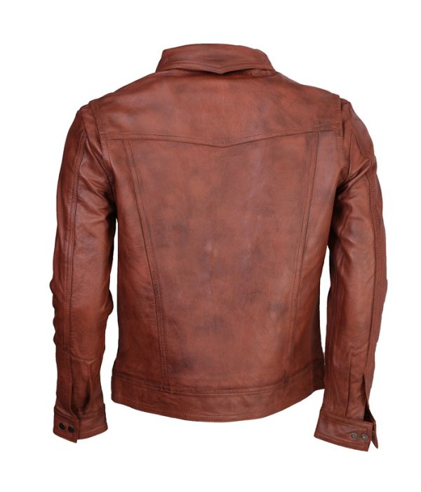 Hugh Jackman X-Mens Days of Future Past Wolverine Leather Jacket Free Shipping UK USA Australia