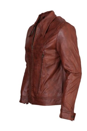 Hugh Jackman X-Mens Days of Future Past Wolverine Leather Jacket Shop now lederjacke herren