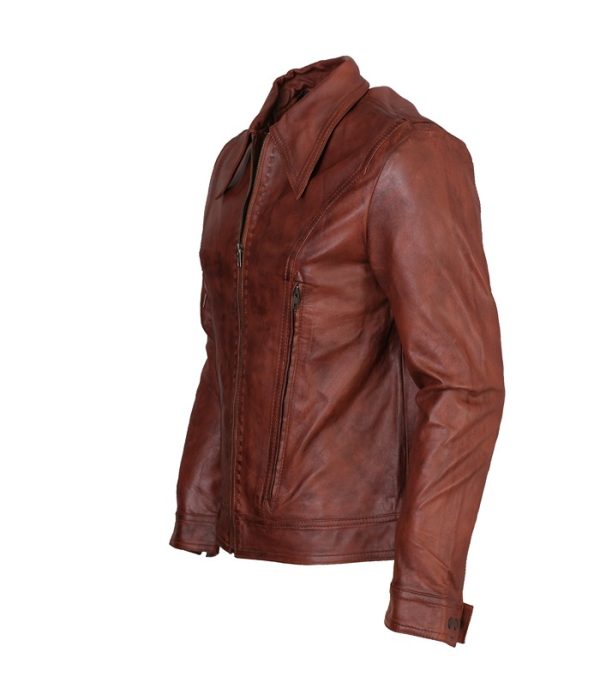 Hugh Jackman X-Mens Days of Future Past Wolverine Leather Jacket Shop now lederjacke herren