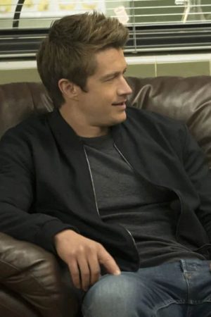 IZombie Robert Buckley Black Cotton Jacket