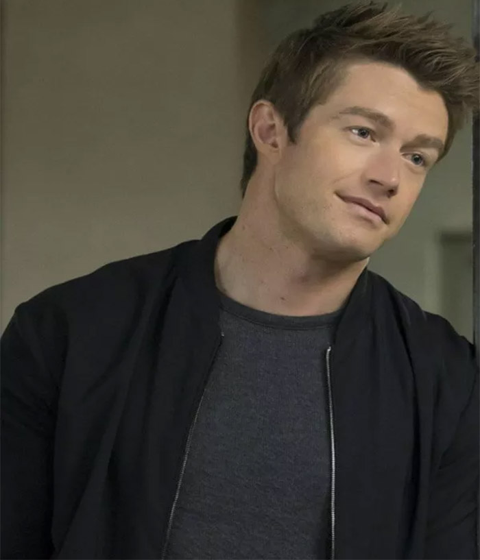 IZombie Robert Buckley Black Cotton Jacket Free Shipping UK USA Canada