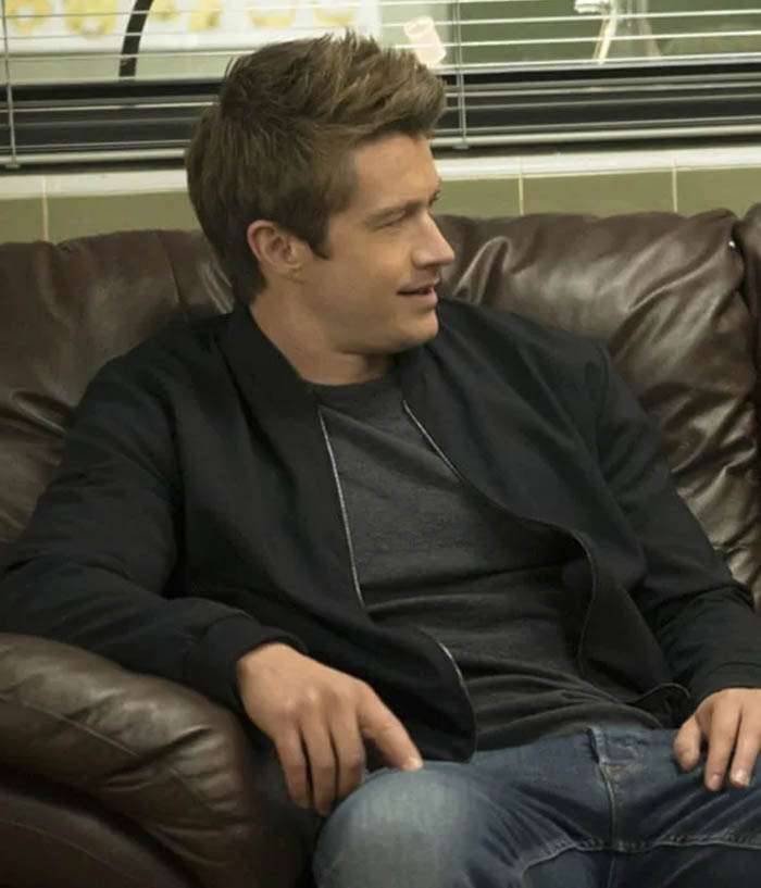 IZombie Robert Buckley Black Cotton Jacket