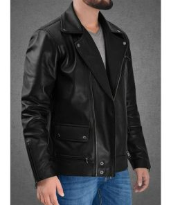 Ian Somerhalder Vampire Diaries Leather Jacket Easter Sale