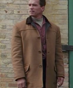 Jingle All the Way Arnold Schwarzenegger Wool Coat