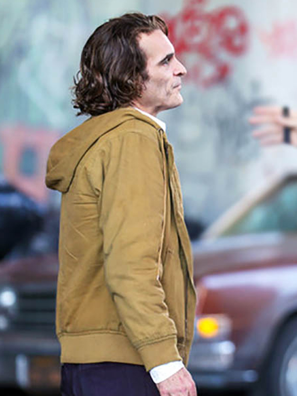 Joaquin Phoenix Joker 2 Cotton Hooded Jacket Hot Sale