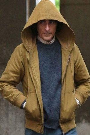 Joaquin Phoenix Joker 2 Cotton Hooded Jacket Shop now