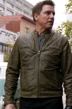 John Barrowman Legends Of Tomorrow Leather Jacket