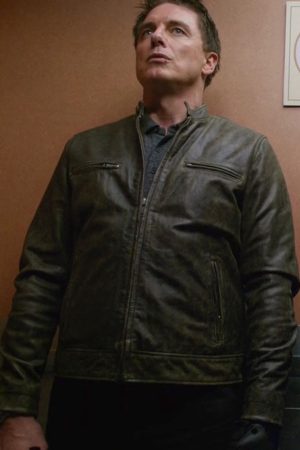 John Barrowman Legends Of Tomorrow Leather Jacket Buy now