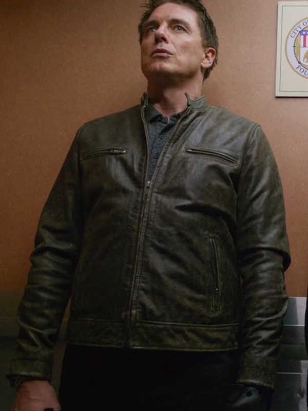 John Barrowman Legends Of Tomorrow Leather Jacket Buy now