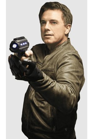 John Barrowman Legends Of Tomorrow Leather Jacket Easter Sale