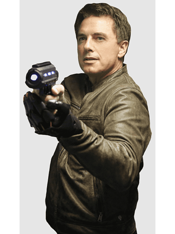 John Barrowman Legends Of Tomorrow Leather Jacket Easter Sale