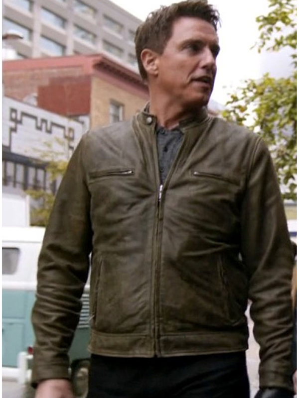 John Barrowman Legends Of Tomorrow Leather Jacket