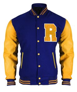 KJ Apa Riverdale Archie Varsity Letterman Jacket USA UK Free Shipping