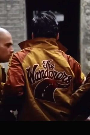 Ken Wahl Richie The Wanderers Varsity Jacket Costume Mens