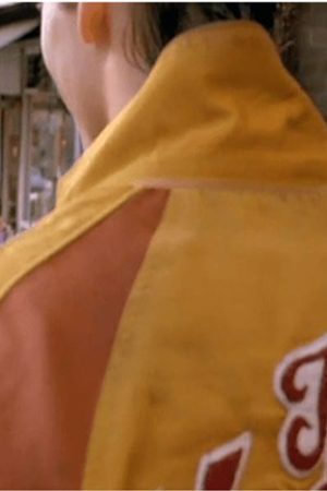 Ken Wahl Richie The Wanderers Varsity Jacket Free Shipping UK USA Canada
