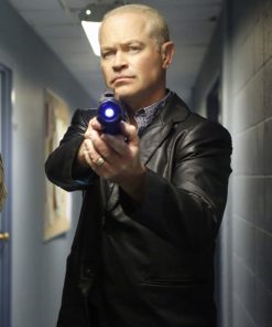 Legends of Tomorrow Damien Darhk Leather Coat