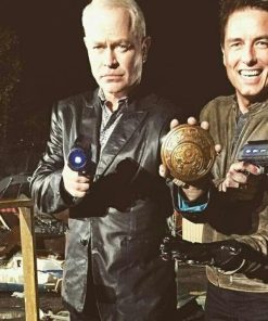 Legends of Tomorrow Damien Darhk Leather Coat Celebrity wear
