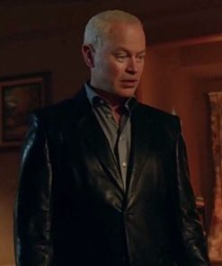 Legends of Tomorrow Damien Darhk Leather Coat Free Shipping USA UK Australia