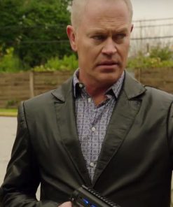 Legends of Tomorrow Damien Darhk Leather Coat Shop now