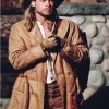 Legends of the Fall Brad Pitt Tan Leather Coat
