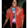 Michael Jackson Beat It Red Leather Jacket Free Shipping UK USA Canada
