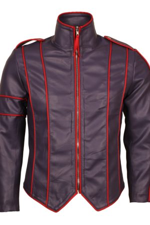 Michael Jackson Come Together Vintage Leather Jacket Buy now