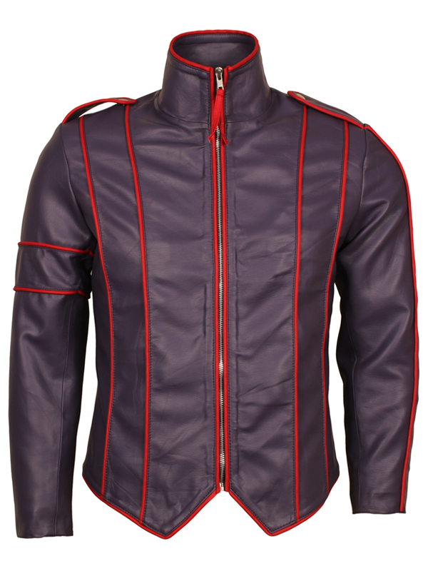 Michael Jackson Come Together Vintage Leather Jacket Buy now