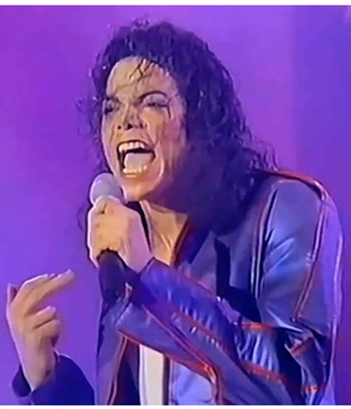 Michael Jackson Come Together Vintage Leather Jacket Easter Sale