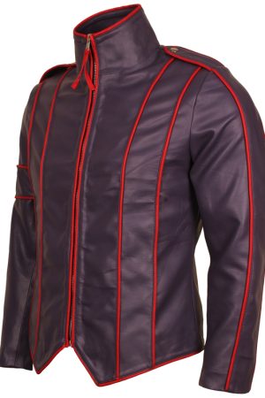 Michael Jackson Come Together Vintage Leather Jacket Gifts for Him