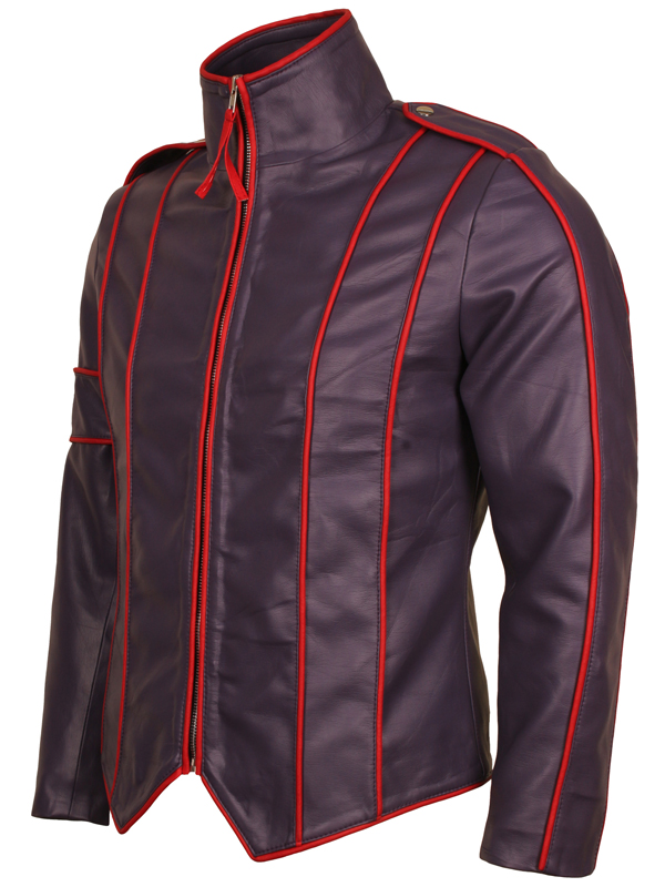 Michael Jackson Come Together Vintage Leather Jacket Gifts for Him