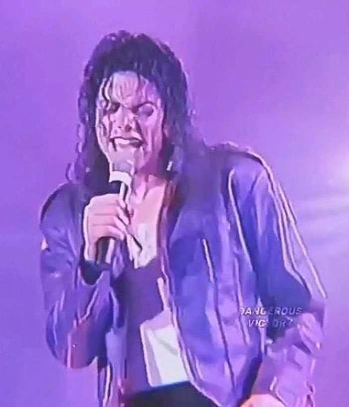 Michael Jackson Come Together Vintage Leather Jacket