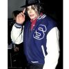Michael Jackson Inspired Sega Varsity Jacket