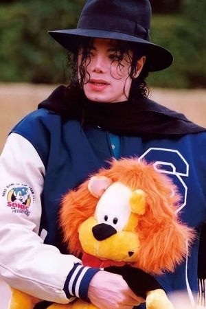 Michael Jackson Inspired Sega Varsity Jacket Free Shipping UK USA Canada