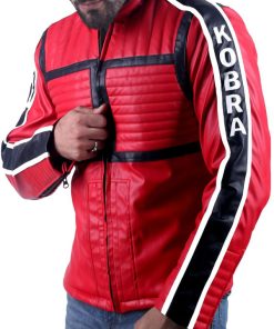 My Chemical Romance Kobra Kid Red Leather Jacket Cosplay Costume