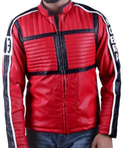 My Chemical Romance Kobra Kid Red Leather Jacket Gifts For Him
